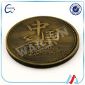 Ouro antigo Equestrian moeda china